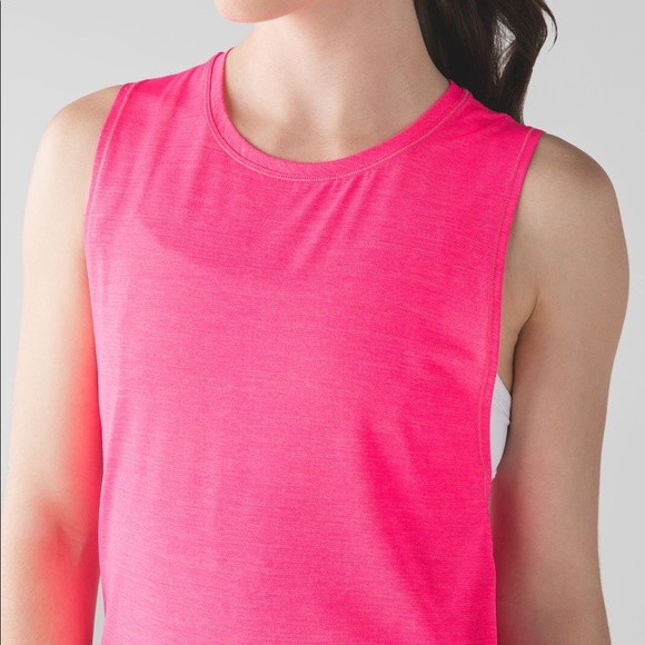 RARE | LULULEMON A Cinch Tank - Picture 5 of 8